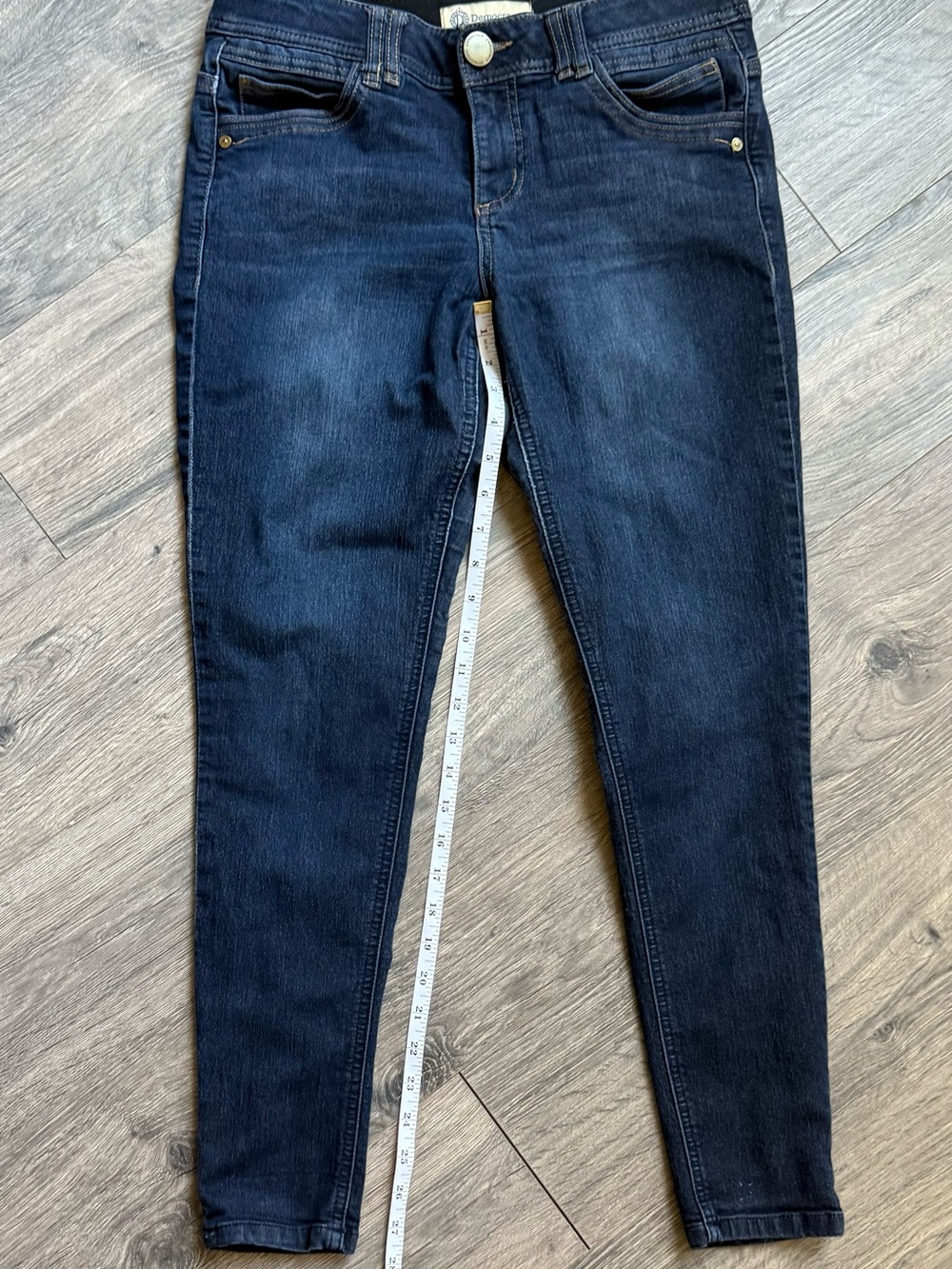 Democracy Women's Dark Blue Skinny Jeans